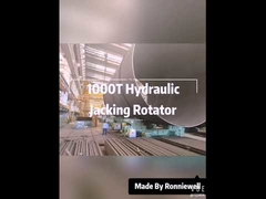 เครื่องหมุนประกอบติดตั้งฐานรากนอกชายฝั่ง HGKZ1000