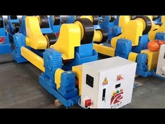 ลูกกลิ้งหมุนเชื่อมแบบปรับแนวได้เอง พร้อมสำหรับการจัดส่ง