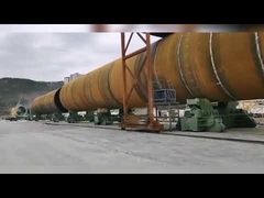 สายการผลิตเชื่อมประกอบเสาเข็มเดี่ยวสำหรับฐานรากนอกชายฝั่ง