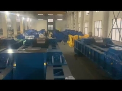 ทางบรรจุที่เหมาะสมกับการเดินทางและเครื่องหมุนสอพลังงานมอเตอร์ 2x18.5kW สําหรับโครงการสอขนาดใหญ่