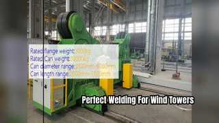 Ronniewell Self Aligning Rotators สำหรับหอลมนอกชายฝั่ง