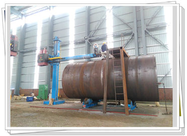 Small Stationary Welding Manipulator Payload 150kg For Pipe LS CS