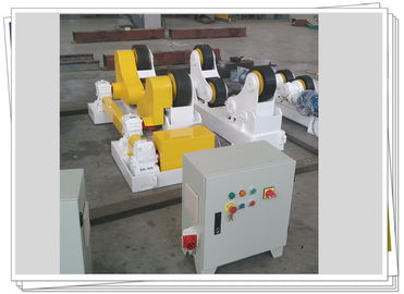 Motor Driven Self Aligned Tank Turning Roll Fixed For Tank Welding