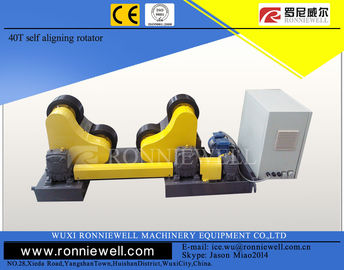 Vessel self aligning welding turning roll , tank turning rolls