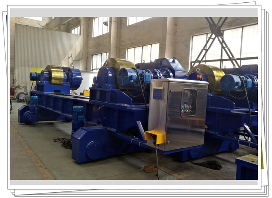 SWL 600T เครื่องหมุนเชื่อมเคลื่อนที่ด้วยมอเตอร์พร้อมถังพักไฮดรอลิค Dia 10M