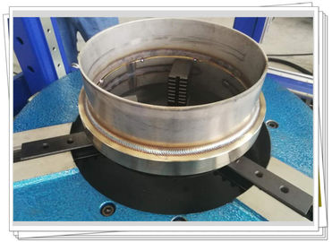 ตำแหน่งเชื่อมต่อท่อหน้าแปลน Auto Weld Station ท่อสำเร็จรูปด้วย TIG Welding