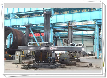 สายการผลิตคอลัมน์เชื่อมต่อสองหัวของ ESAB สำหรับสายการผลิตของ Wind Tower