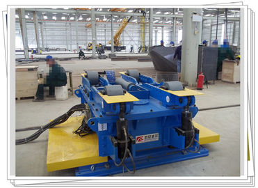 3D Adjustable Hydraulic Fit Up Rotator สำหรับสายการผลิต Wind Tower