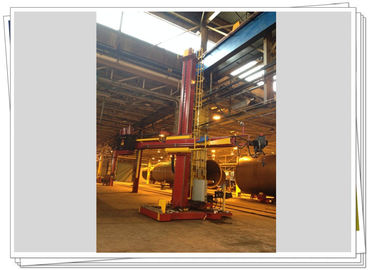 คอลัมน์หมุนรถเข็นรถเข็นเชื่อมคอลัมน์บูม Wind Tower SAW Welding