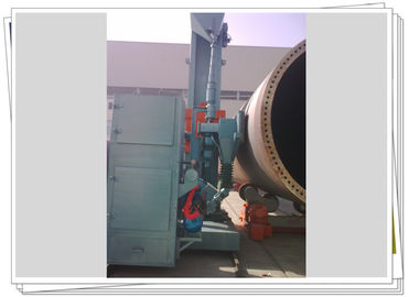 Heavy Duty Self Aligned Rotator สายการผลิต Wind Tower ที่มีรถมอเตอร์ไซค์