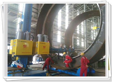 เครื่องเชื่อมแบบ Dual Dual Wire สำหรับ T Type Stiffening Ring SAW Welding