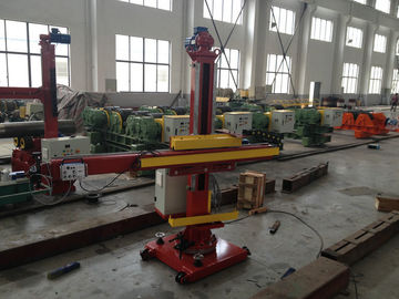 Manipulator / Rotating Column และ Boom Welding ด้วย ARC / MIG