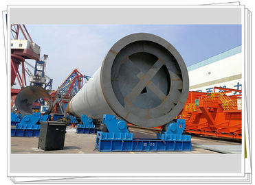 ไฮดรอลิก Fit Up ท่อโรเตเตอร์สำหรับการเชื่อม