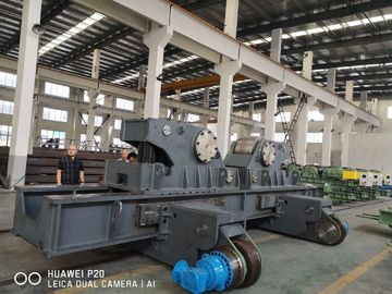 ลูกกลิ้งท่อไฟฟ้า 1000T สำหรับเครื่องเชื่อมแบบมีถังเก็บน้ำ Windmill Rotator