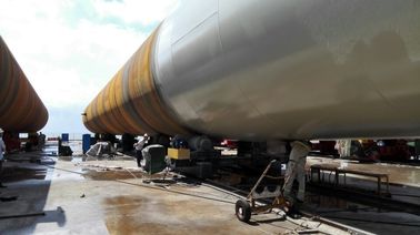 1000T Fit Up Rotator สำหรับ Monopile Windtower กังหันลมนอกชายฝั่ง
