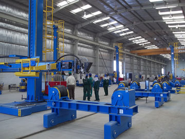 600T เครื่องเชื่อมท่อ Rotator Monopile Traversing Pipe Turning Roll