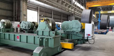 ล้อเหล็ก 700t Heavy Duty Welding Turning Rolls