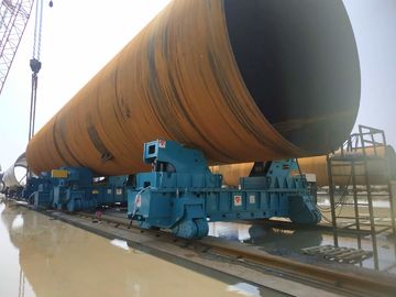 นอกชายฝั่ง Wind Tower 2000t ท่อเชื่อม Rotator
