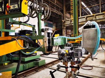 เครื่องเชื่อมท่อ SAW Cantilever 300kg กำลังโหลด