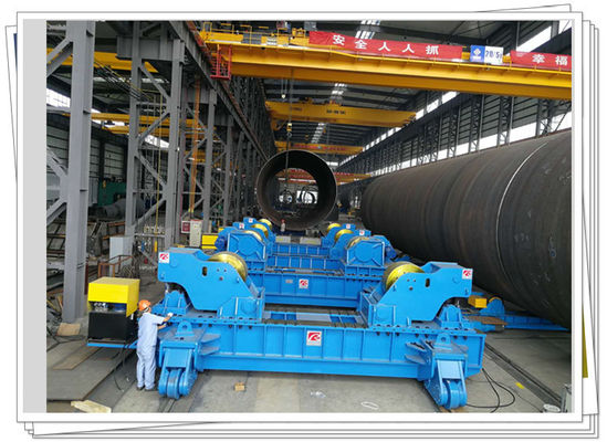 Offshore Foundation Monopile 1200t Welding Turning Roll
