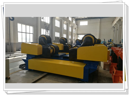 การพ่นสีไฮบริด SAR Pipe Welding Rotator การปรับพื้นผิวด้วยตนเอง