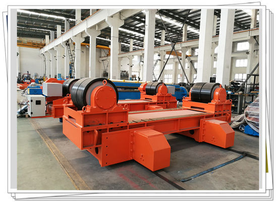 Tank Tower 250T เชื่อมกลึงโรลล้อยาง Heavy Duty