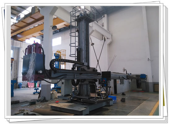 Seam Tracker Central ใช้งาน Tank Tower SAW Welding Manipulator