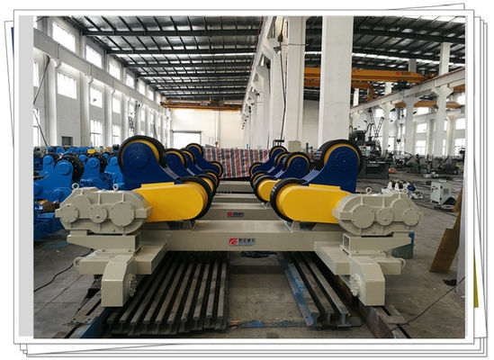 CE อนุมัติ 100T SAR Turning Rolls ด้วย Motorized Bogie