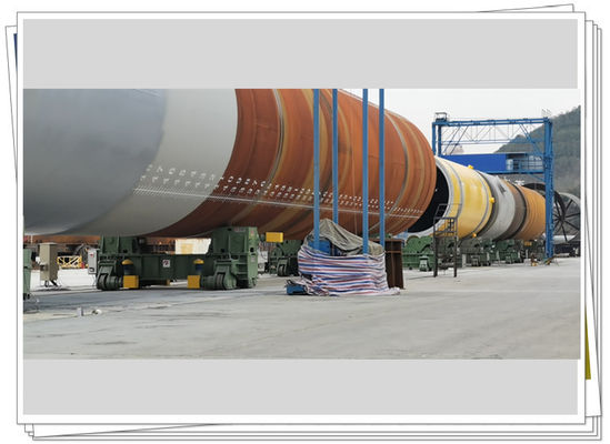 มูลนิธินอกชายฝั่งประกอบ Fit Up Rotator 2000T Monopile Growing Welding Roller Bed