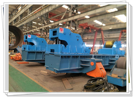 กังหันลมนอกชายฝั่ง 1200t 1 กำลัง 2 สายการผลิตไฮดรอลิกสำหรับคนขี้เกียจ
