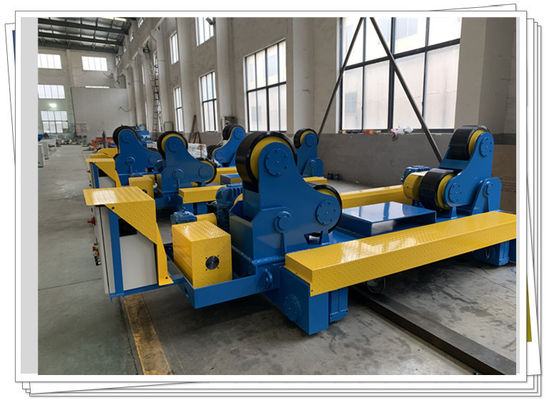กระสุนโรงกลั่นถังเชื่อม Rotator 80t Traverse Oil and Gas Vessel SAR Turning Roll