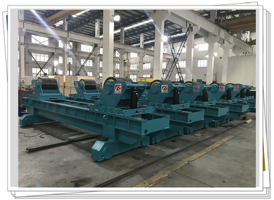 Offshore Wind Tower 150t เครื่องเชื่อมแบบเคลื่อนย้ายได้ล้อยาง