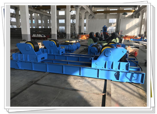สายการผลิตกังหันลมนอกชายฝั่ง 100T Wind Tower Turning Roller CE ISO