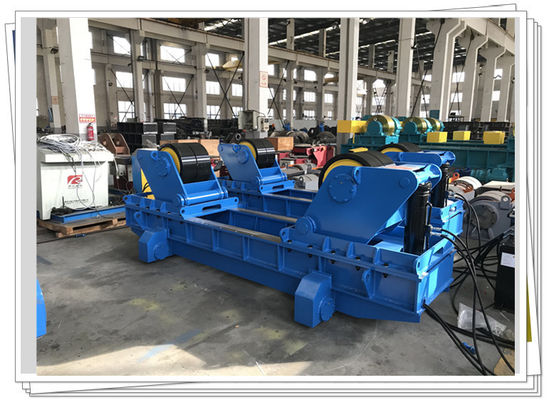เคลื่อนย้ายคอลัมน์ประกอบ Rotator 120t Welding Turning Roll