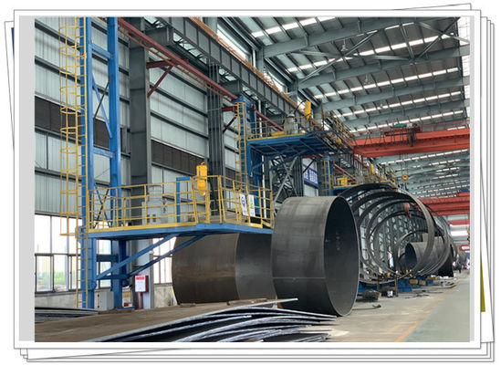 Tubular Tower Outer Circle SAW Cantilever Welding Manipulator Anti Fall