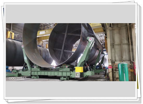 Heavy Anti Ellipse Rotator Arm Support 400T Tank ไฮดรอลิกประกอบลูกกลิ้งหมุน