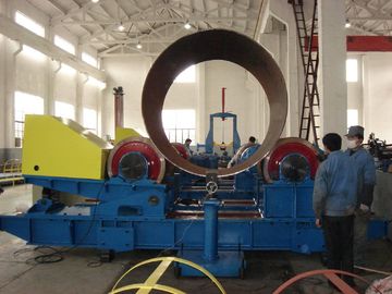150T ลูกกลิ้งเชื่อมท่อถัง Petrochemical Self Centering Rotator