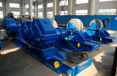 Tank Dia 10M Motorized Welding Rotator SWL 600T พร้อม Idler ไฮดรอลิก