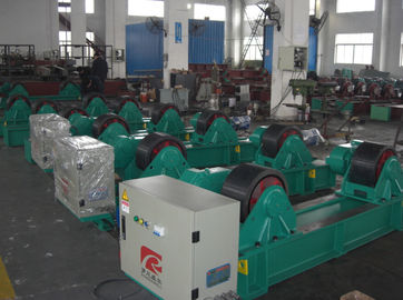 1000T เครื่องเชื่อมท่อ Rotator รีโมทคอนโทรล Rotator ถังไฮดรอลิก