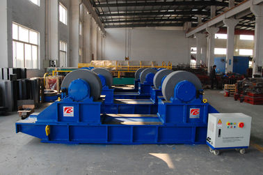 SWL 600T เครื่องหมุนท่อเชื่อมแบบเดินด้วยมอเตอร์พร้อมถังพักไฮดรอลิค Dia 10M