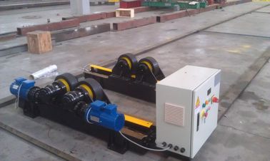 ตัวหมุนท่อ 150T สำหรับการเชื่อมแบบธรรมดา 3000mm / Min Rotator