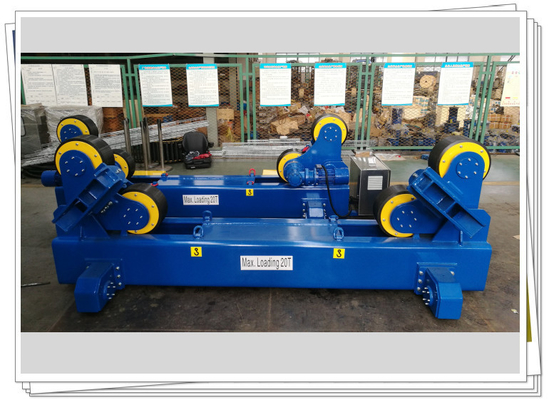 40t Direct Drive Self Alignment เชื่อมลูกกลิ้งหมุน